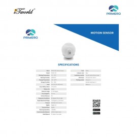 PRIMERO Motion Sensor-Pzms-11b 9551017230023