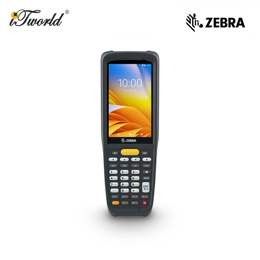 Zebra MC22 Mobile Computer Handheld 4'' Touch Screen Android Terminal Barcode Scanner 1D 2D Bluetooth 5.0 WiFi (MC220J-2A3S2RW)