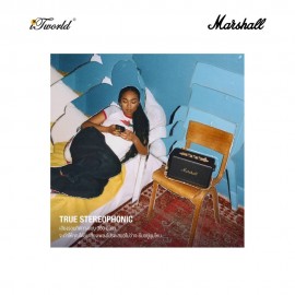 Marshall Kilburn III Black and Brass Portable Speaker (1007443)