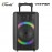 Vinnfier Tango 600 WMV Portable Trolley Wireless Speaker with Dual Mic 9555 6372...