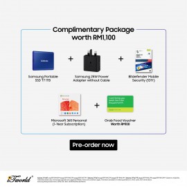 [Pre-order 09 July 2025 10PM] Samsung Galaxy Z Flip7 (12GB+256GB) Blue Shadow (SM-F766BDBAXME)
