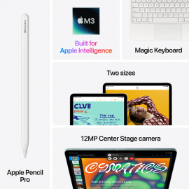 Apple 11-inch iPad Air M3 Wi-Fi + Cellular 128GB -  Space Grey