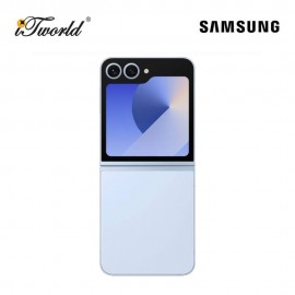 Samsung Galaxy Z Flip 6 (12GB+512GB) Smartphone Blue (SM-F741)