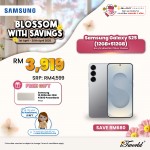 (Ready stock) Samsung Galaxy S25 (12GB+512GB) IcyBlue (SM-S931BLBQXME)