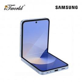 Samsung Galaxy Z Flip 6 (12GB+256GB) Smartphone Blue (SM-F741)