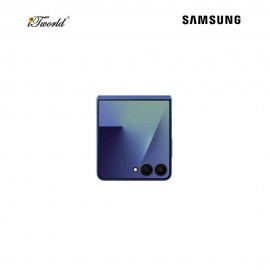 [Pre-order 09 July 2025 10PM] Samsung Galaxy Z Flip7 (12GB+256GB) Blue Shadow (SM-F766BDBAXME)