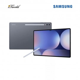 [Pre-order] Samsung Galaxy Tab S10 Ultra 5G (12GB + 256GB) with Book Cover Keyboard Slim - Moonstone Gray (SM-X926BZAAXME)