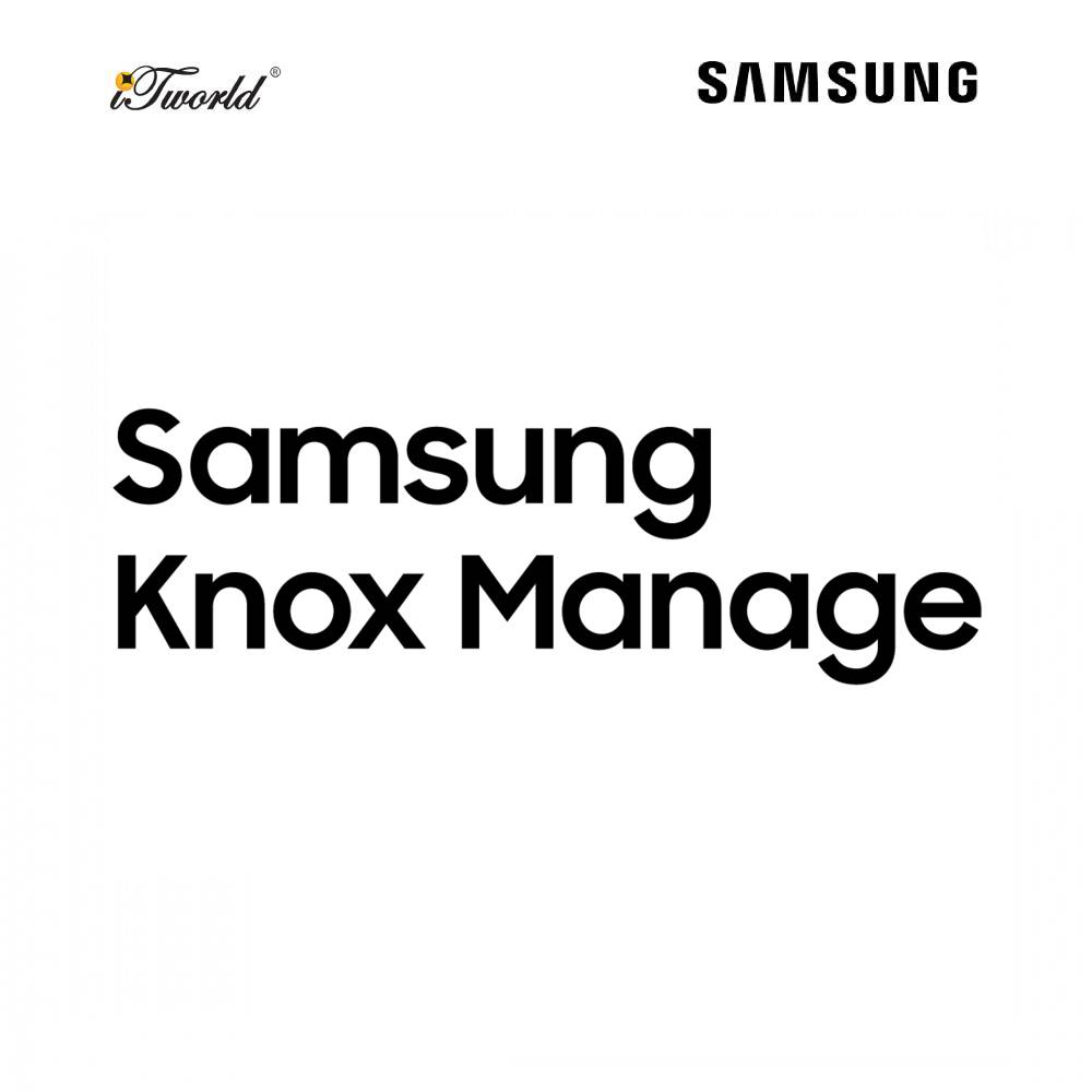 Samsung Knox Suite Essential Plan Monthly MI-KXKMSWWC2M0